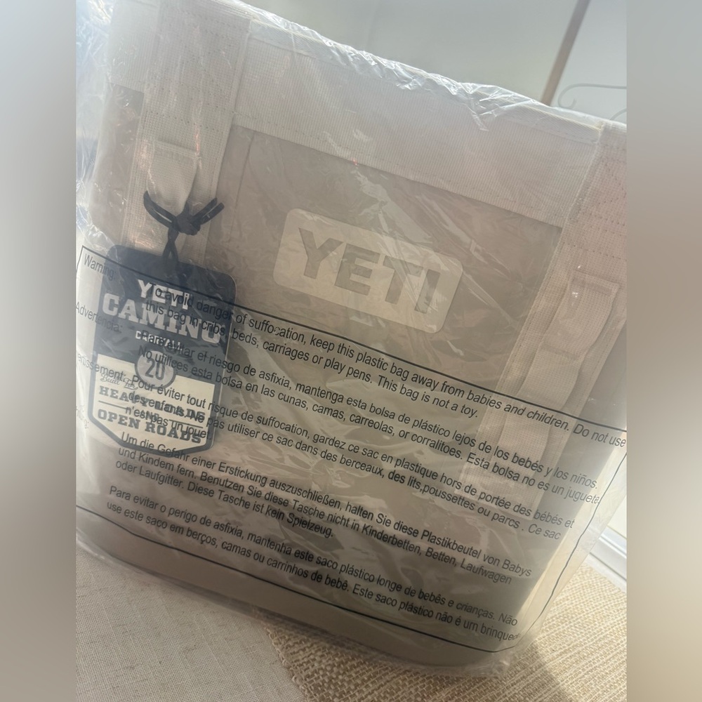 Yeti Camino 20 Cape Taupe
